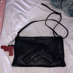 Vlieger & Vandam Gun purse crossbody 🖤
